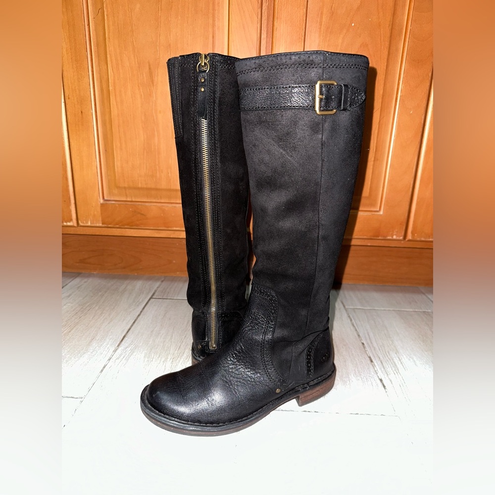 UGG Castille Leather Water Resistant Riding Boots